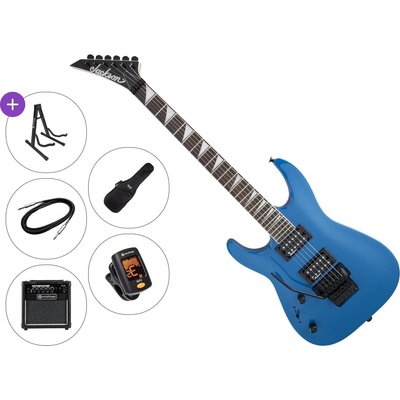 Jackson JS32L Dinky DKA AH Premium SET Bright Blue Електрическа китара