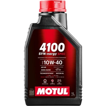 Image 1 of Motul 4100 Syn-nergy Spec 10W-40 1 l