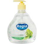 Regia Aloe Vera антибактериален течен сапун, 500мл