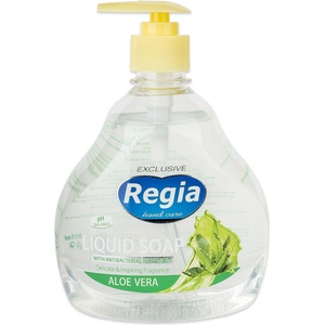 Regia Aloe Vera антибактериален течен сапун, 500мл