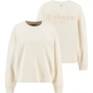 Barbour Дамска блуза Barbour Womens Rosie Sweatshirt - Ecru