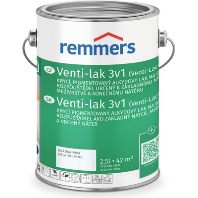 Remmers Venti Lack 3in1 Weiss 2,5l