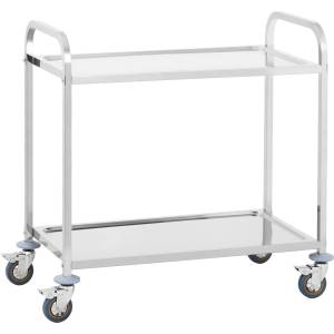 Royal Catering Количка за сервиране - 2 тави - до 160 кг RCSW 2 (RCSW 2)