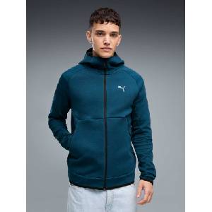 PUMA Суитшърт PUMATECH Elevated Full-Zip Hoodie DK (69395136)
