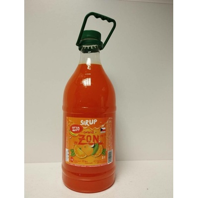 Zon sirup Oranž 3 l