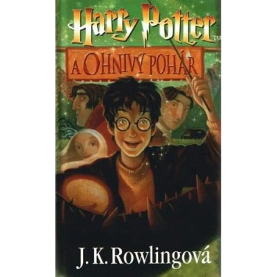 Harry Potter a Ohnivý pohár - J.K. Rowling