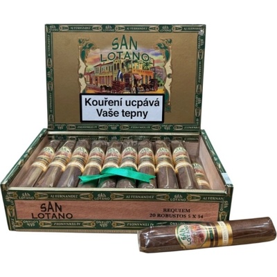 AJ Fernandez San Lotano Requiem Habano Robusto 1/20