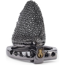 Sevanda Hauberk Chastity Cage Black Short