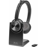 HP Poly Savi 7320 UC Stereo (8L545AA#ABB) Слушалки