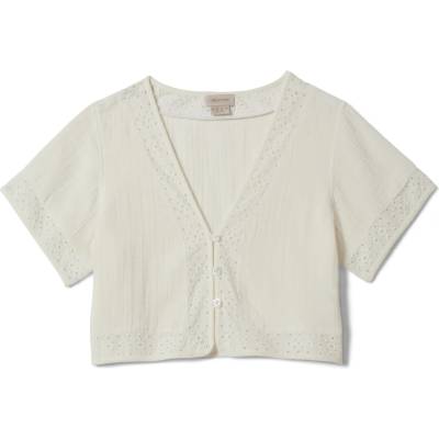 Brixton Дамски топ Brixton Women's Seaside Eyelet Top - Off White Eyelet - размер XS (916-5604-0111)