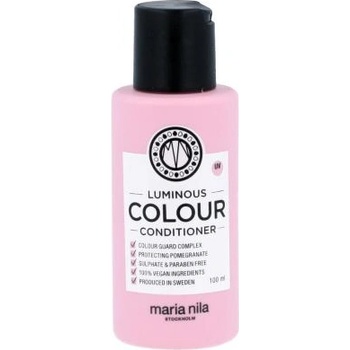 Maria Nila Luminous Colour Conditioner 100 ml озаряващ балсам за боядисана коса с екстракт от нар за жени