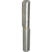 IBFM Pánt na dvere a vráta - navarovací pr.10 mm x 40 mm FM-414040A, bez úpravy ocel