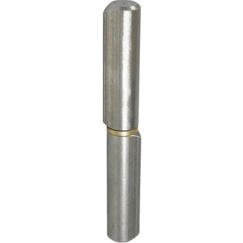 IBFM Pánt na dvere a vráta - navarovací pr.10 mm x 40 mm FM-414040A, bez úpravy ocel