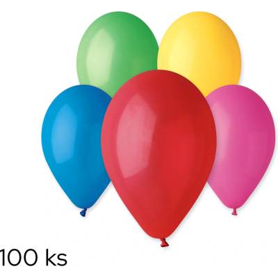 SMART BALLOONS s.r.o. Balónky OBYČ. mix 660040