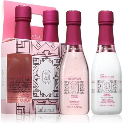 IDC Institute Scented Bath Rose подаръчен комплект за жени