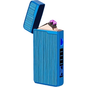HARAHU Електрически запалвач с usb зареждане - Син kp25695