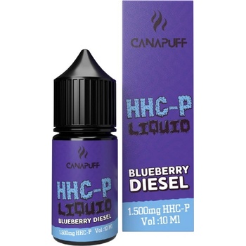 CanaPuff HHC-P Blueberry Diesel 10 ml 1500 mg