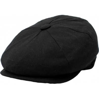 Tmavě černá letní bekovka