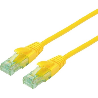 Roline 21.45.3129 RJ45 CAT 6A U/UTP 20m žlutý