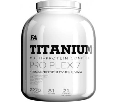Fitness Authority Titanium Pro Plex 5 2000 g