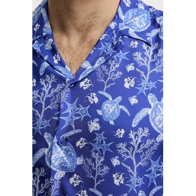 Vilebrequin Копринена риза Vilebrequin CHARLI (CW227)