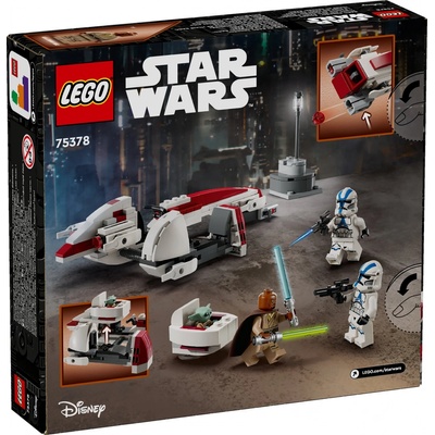 LEGO® Star Wars™ 75378 Útek na spídri BARC