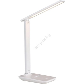 MILAGRO Led регулируема настолна лампа post led/5w/5v 3000-6500k бяла (mi2606)