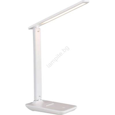 MILAGRO Led регулируема настолна лампа post led/5w/5v 3000-6500k бяла (mi2606)