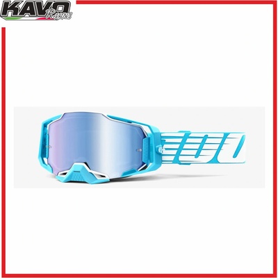 100% Armega Oversized Sky zrcadlová skla