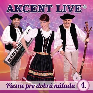 Spinaker Akcent Live: Piesne pre dobrú náladu 4 - CD (040548)