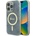 GUESS Калъф Guess IML 4G MagSafe за iPhone 16 Pro - син (3666339345389)