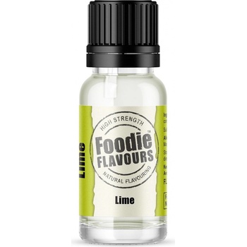Foodie Flavours Přírodní koncentrované aroma 15 ml limetka