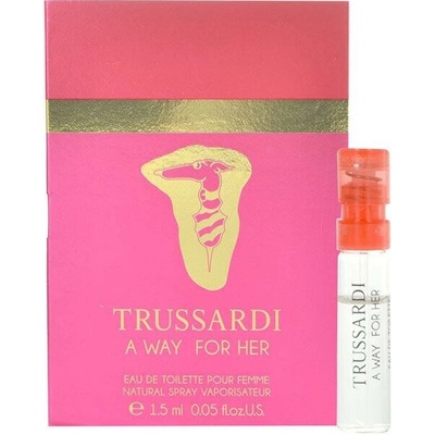 Trussardi A Way toaletná voda dámska 1,5 ml vzorka
