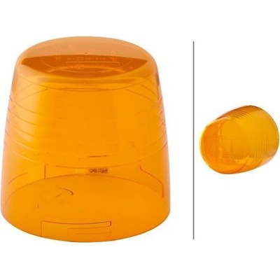 Sklo otočného majáku HELLA 9EL 863 100-001