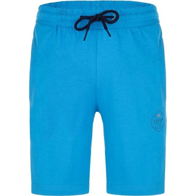 Loap Banox L74MD chlapecké šortky modré