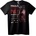 NOONEBRAND Тениска PAULO PAULO Градска - XL, Black