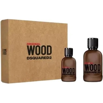 Dsquared2 Original Wood Подаръчен комплект за мъже EDP 100 ml + EDP 30 ml