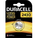 Baterie primární Duracell CR2430 1 ks 5000394030398
