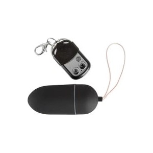 You2Toys Безжично вибриращо яйце Black and Silky (05672720000)