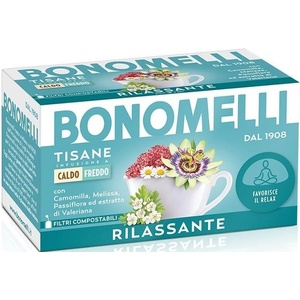 Bonomelli Релакс Билков чай, 16 пакетчета, Bonomelli (389210 (0038322) BNM)