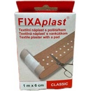 Fixaplast Classic Textilná náplasť s vankúšikom 1 m x 6 cm