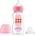 Dr. Brown's Преходно шише Dr. Brown's Wide-Neck Options+ - Pink Hearts, 270 ml (72239317273)