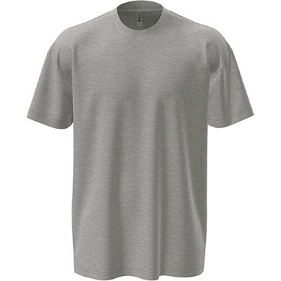 Next Level Apparel tričko NX7200 Heather Grey