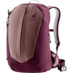Deuter Дамска туристическа раница Deuter Women's AC Lite 15 SL Walking backpack - Ashrose / Cassis - размер One Size (502-8182-0411)