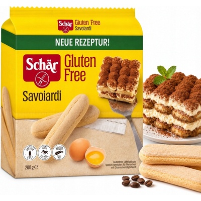 Schär Savoiardi Bezlepkové piškoty 200 g – Hledejceny.cz