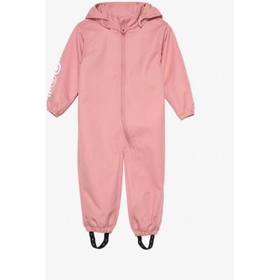 Vetru a vode odolný overal kombinéza ružová Softshell Minymo