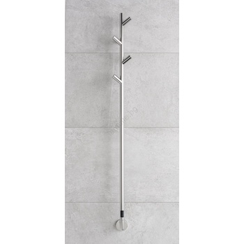 P.M.H. P. M. H. LS1SS-Eлектрически сушилник за кърпи LISA 24W/230V 170 cm IP44 полирана неръждаема стомана (PM0015)