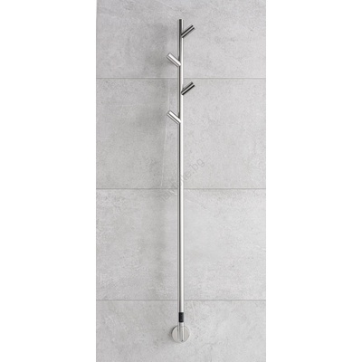 P.M.H. P. M. H. LS1SS-Eлектрически сушилник за кърпи LISA 24W/230V 170 cm IP44 полирана неръждаема стомана (PM0015)