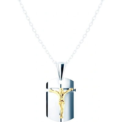 SAVICKI Медальон savicki: позлатено сребро