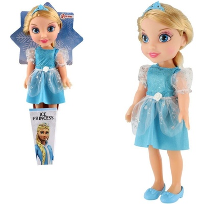 Teddies Ledové království plast 31 cm v kornoutu